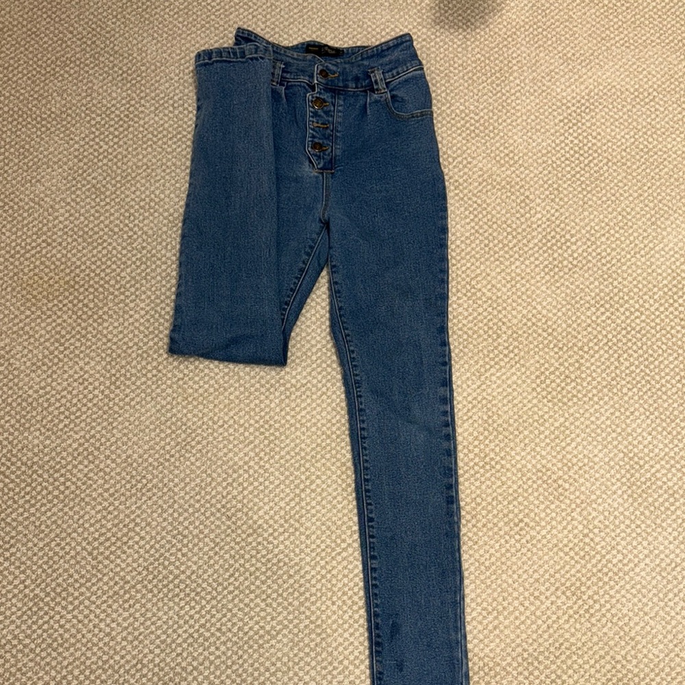 Women's Blue Jeans high rise